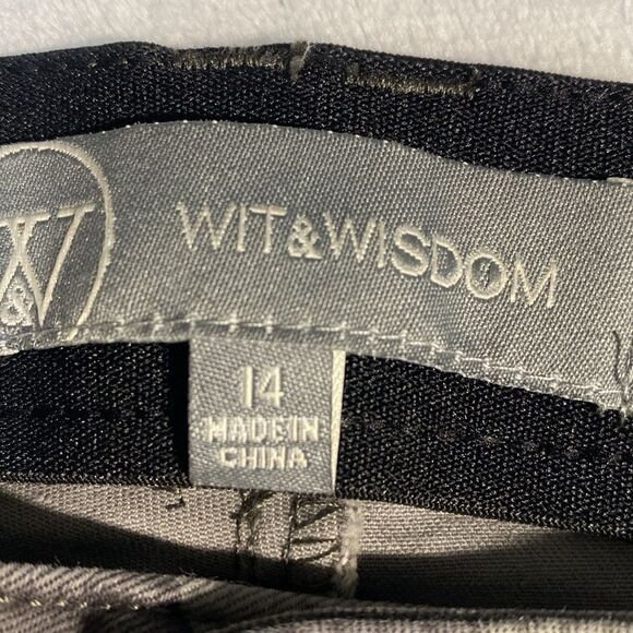 WIT & WISDOM Camouflage Skinny Jeans Pants - Picture 4 of 8